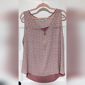 Tempted hearts brand tank, size 1X